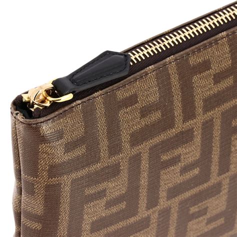 borsa icona fendi|pochette donna fendi.